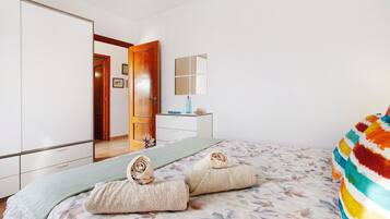 2 camere, Wi-Fi gratuito, lenzuola