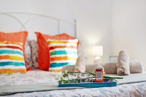 2 chambres, Wi-Fi gratuit, draps fournis