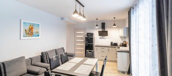 Stunning apartment in Zarnowska