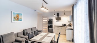Stunning apartment in Zarnowska