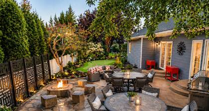 Luxury Wellness Retreat with Sauna, Hot Tub, Gym and Theater Room