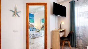 1 chambre, fer et planche à repasser, Wi-Fi gratuit, draps fournis