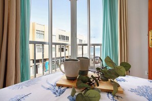 Interior - Vacation Home 'Casa Vista Isla De Lobos' with Sea View, Shared Terrace and Wi-Fi (Corralejo)