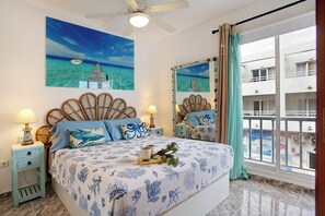 1 soverom, strykejern/-brett, wi-fi (inkludert) og sengetøy