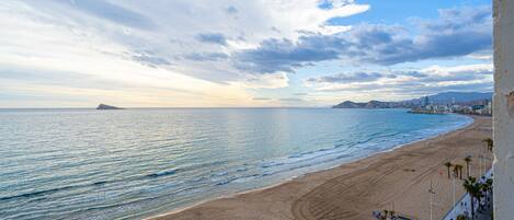 بالقرب من الشاطئ