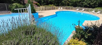 Chalet 'Le Magalli' with Shared Pool, Private Terrace, and Wi-Fi