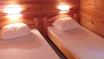 2 soveværelser, gratis Wi-Fi, sengetøj