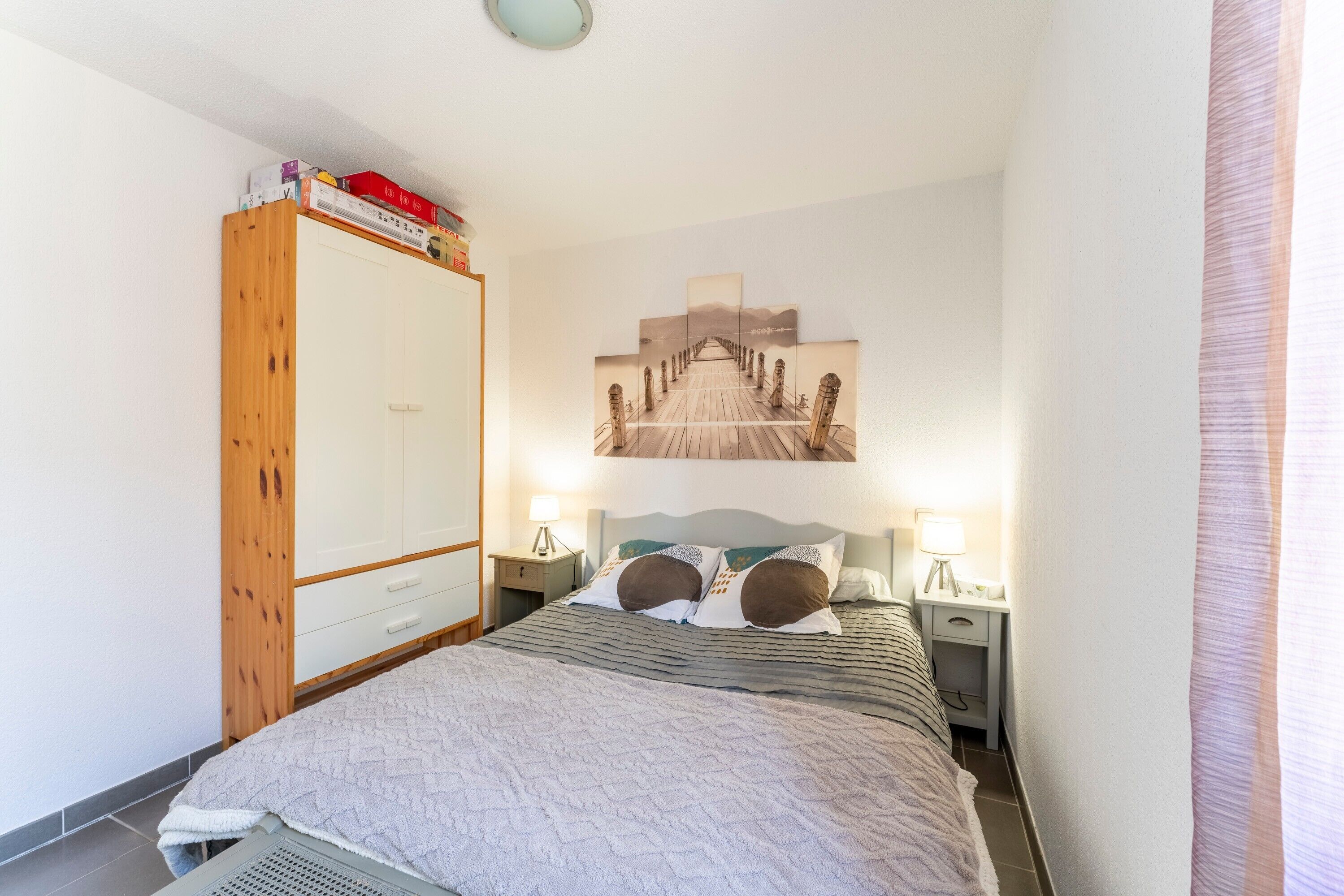 2 Schlafzimmer, Bügeleisen/Bügelbrett, kostenloses WLAN, Bettwäsche