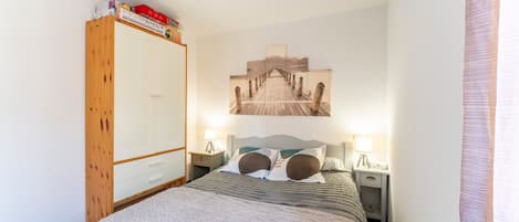 2 Schlafzimmer, Bügeleisen/Bügelbrett, kostenloses WLAN, Bettwäsche