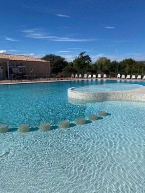Beheizter Pool