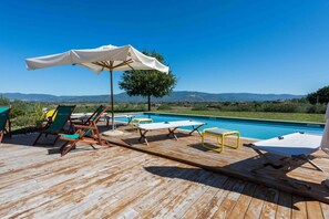 Outdoor pool - Villa Farneta by MMega (Cortona)