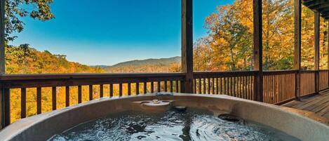 مغطس سبا خارجي