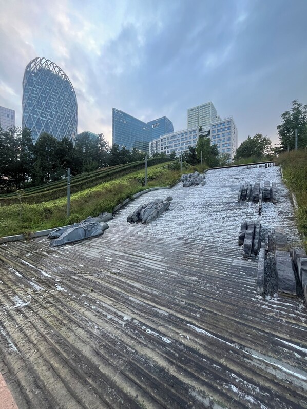 Terrein van de accommodatie