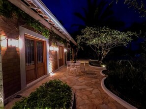 Terrace/patio - Pousada Manacá Exclusive Suítes  (Rifaina)