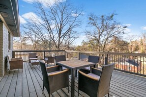 Udendørs spisemuligheder