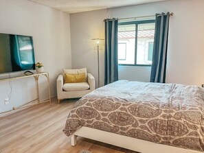 2 habitaciones, wifi y ropa de cama