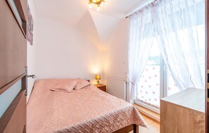 2 chambres, draps fournis