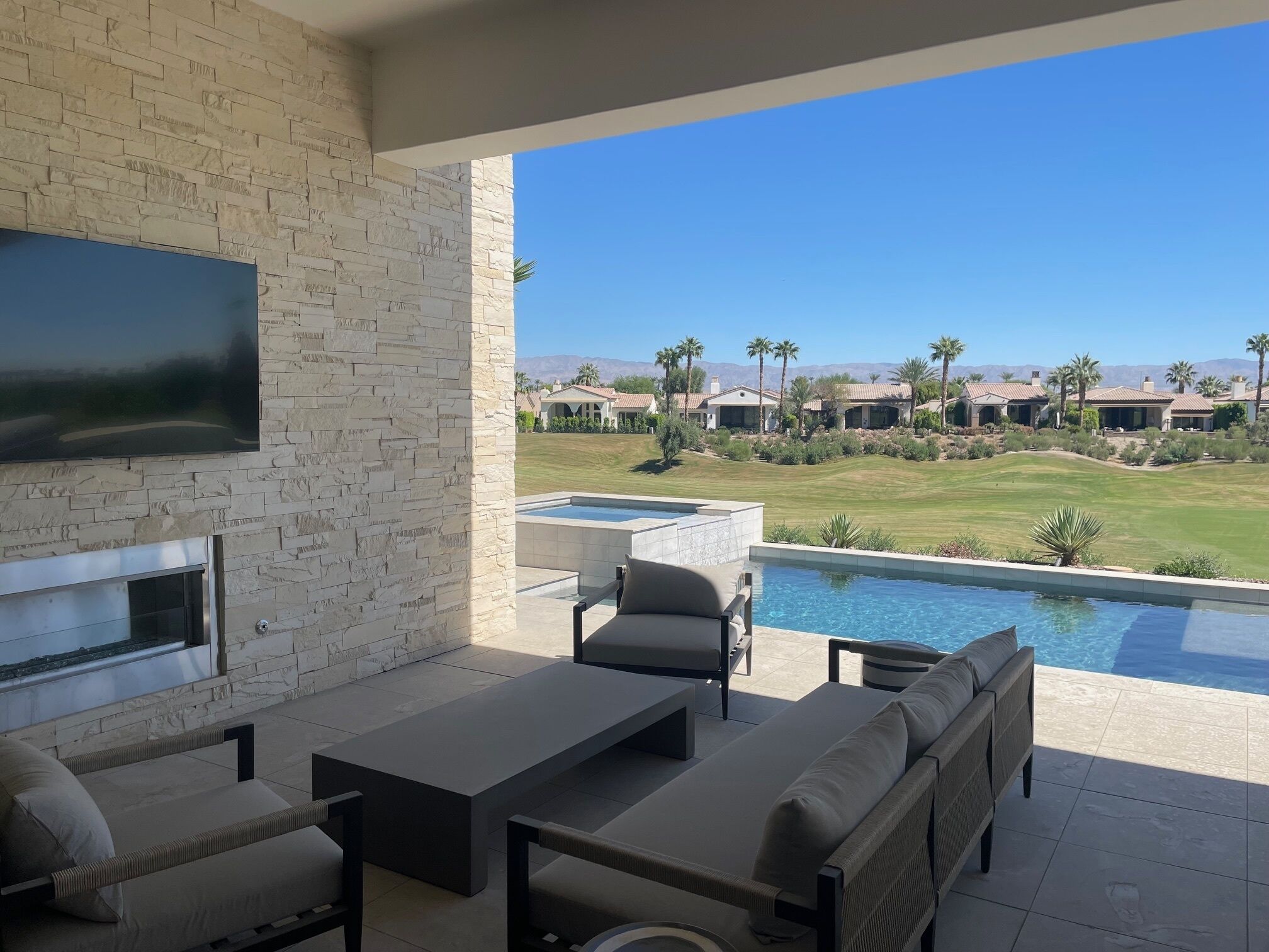 Enceinte de l’hébergement