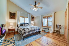 3 Schlafzimmer, Bügeleisen/Bügelbrett, Reisekinderbett, kostenloses WLAN