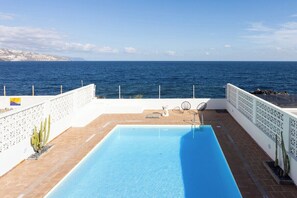 Pool - Home2Book Stunning Sea Views House, Private Pool (Las Caletillas)