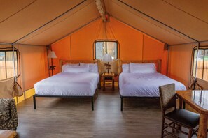 3 chambres, Wi-Fi, literie fournie