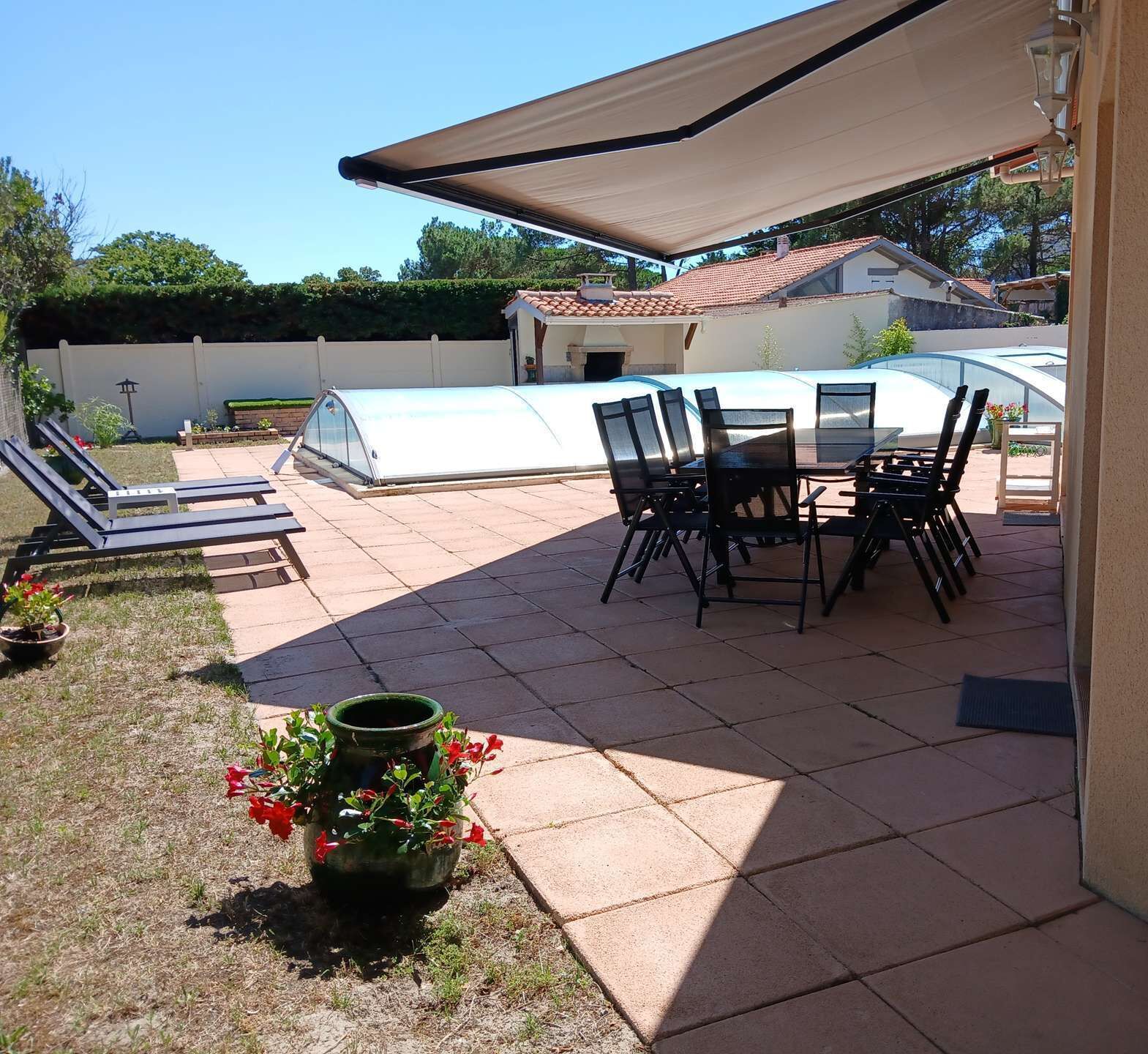 Udendørs spisemuligheder