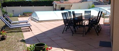 Udendørs spisemuligheder