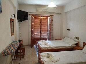 1 quarto, ferros/tábuas de passar roupa, Wi-Fi, roupa de cama