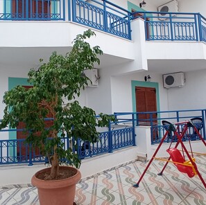 Terrasse/gårdhave