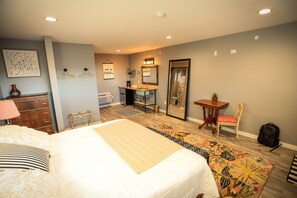 Deluxe eenpersoonskamer | 2 slaapkamers, een laptopwerkplek, gratis wifi