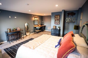 Deluxe eenpersoonskamer | 2 slaapkamers, een laptopwerkplek, gratis wifi