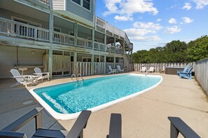Piscine chauffée