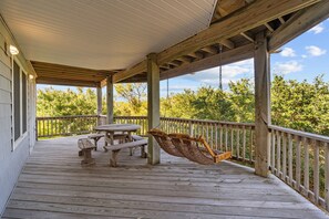 Udendørs spisemuligheder