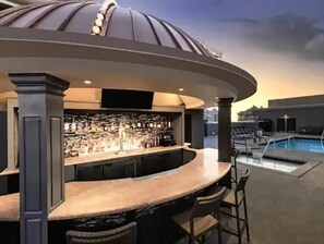 Bar (in der Unterkunft)