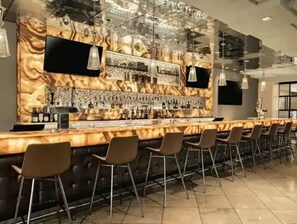 Bar (in der Unterkunft)
