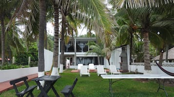 Restauration extérieure