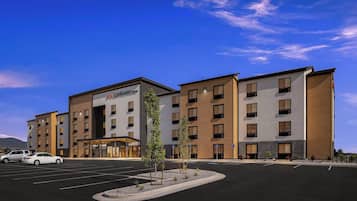 Fachada da propriedade