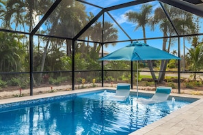Piscine chauffée