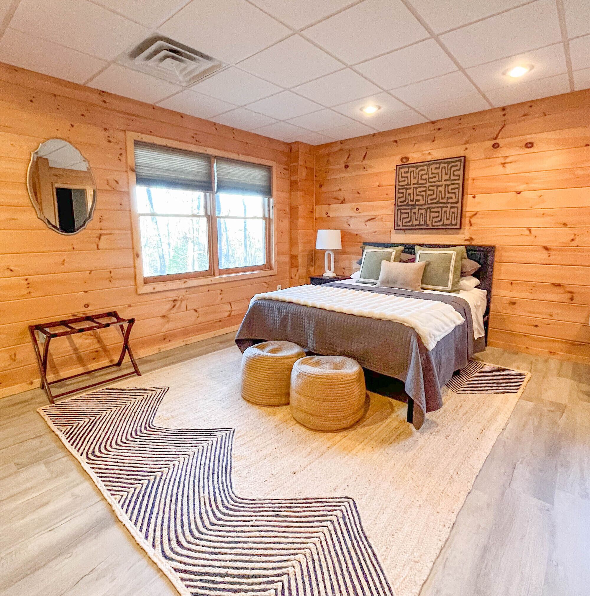 3 多间卧室、办公桌、熨斗/熨衣板、免费 WiFi