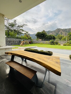 Restaurante al aire libre