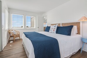 3 soverom, strykejern/-brett, reiseseng for barn og wi-fi