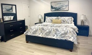 1 bedroom, iron/ironing board, travel cot, WiFi