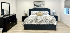 1 sovrum, strykjärn/strykbräda, resesäng och wi-fi