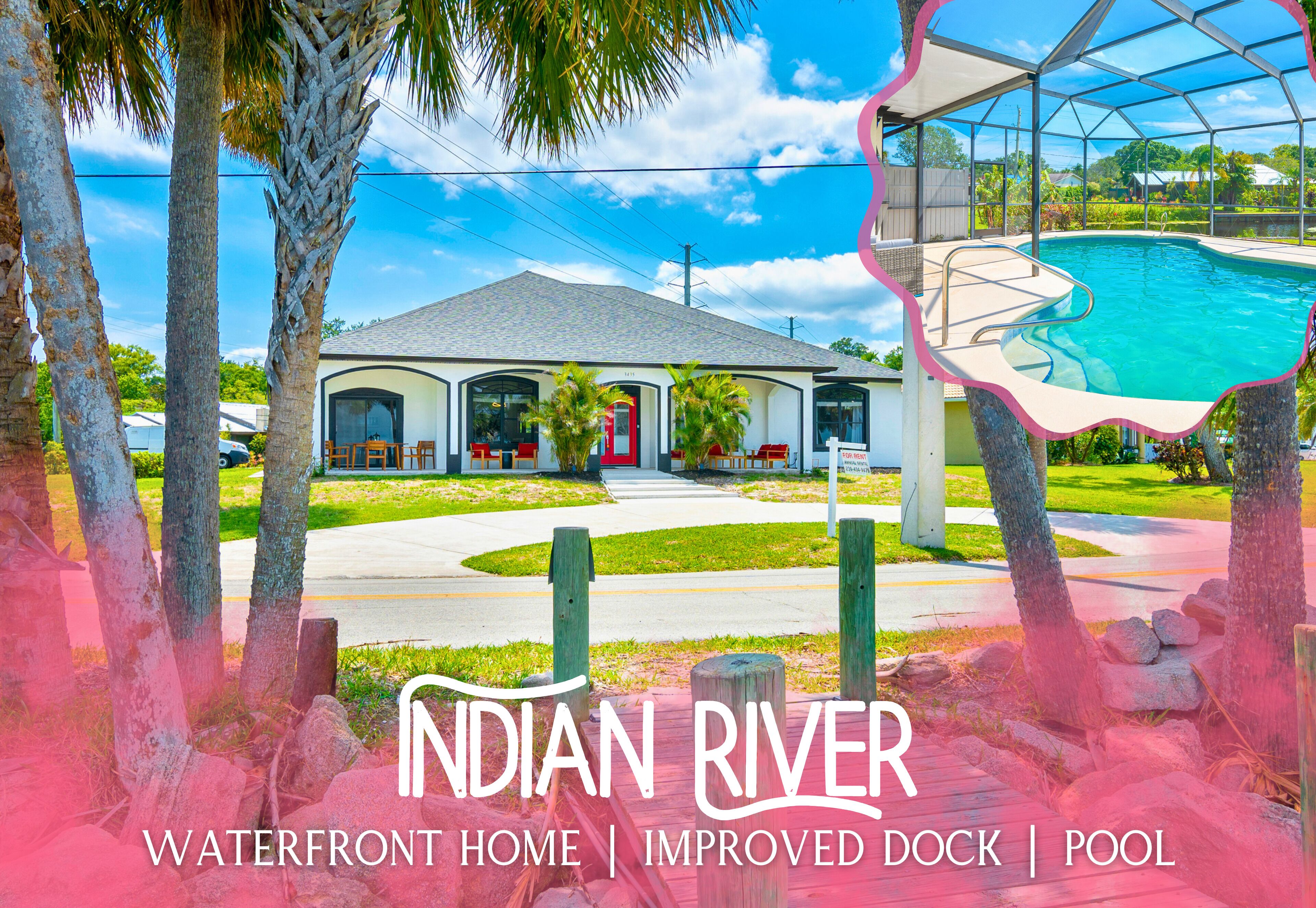 Indian River: Tranquil Waterfront Retreat