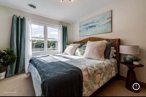 4 makuuhuonetta, silitysrauta/-lauta, ilmainen Wi-Fi, vuodevaatteet