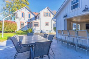 Udendørs spisemuligheder