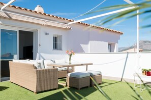 Outdoor dining - Ático Altea 17 by Vero (Altea)
