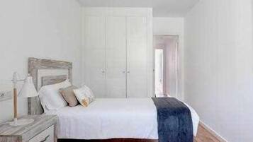 2 chambres, fer et planche Ă repasser, lit parapluie, Wi-Fi gratuit