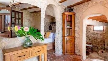 1 Schlafzimmer, Bügeleisen/Bügelbrett, Reisekinderbett, kostenloses WLAN