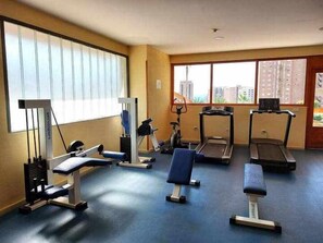 Fitnessbereich